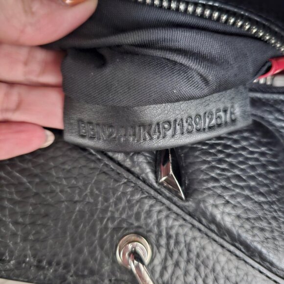 Fendi Black Monster Romano Selleria Leather Peekaboo ISeeU Large Briefcase - Picture 13 of 16